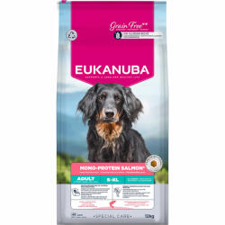EUKANUBA 2x12kg kg Eukanuba Adult Mono-Protein lazac száraz kutyatáp