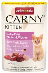 Animonda Carny Kitten Pouch Baby pate 85g nedves kaja kiscicák számára