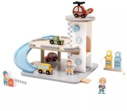 Tooky Toy Garaj din lemn (TP532)