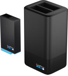 GoPro ACDBD-011 Dual Akkumulátor Töltő + Max Enduro Újratölthető akkumulátor (Bontott) (ACDBD-011/bontott)