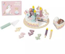 Tooky Toy Tort de aniversare din lemn (TP541) Bucatarie copii