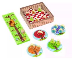 Tooky Toy Tooky Toy: Veveriță în livadă - joc din lemn (TL578A)