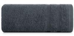 Eurofirany Kéztörlő csíkos szegéllyel, ALINE Eurofirany, 30 x 50 cm, grafitszürke (427829)