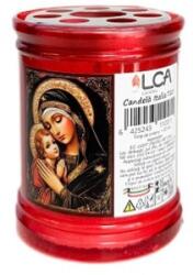 LCA Candela Rosie, Italia, cu Capac Anti-Vant (LCA-T20-IC-R)