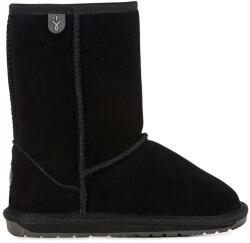Emu Emu, Wallaby nyersbőr bakancs, Fekete, 29-30 EU (K10102-BLACK-12)