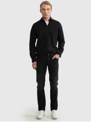 Big Star Férfi Big Star TERRY 955 farmernadrág, kúpos, rugalmas, fekete, farmer, W31-L32 US