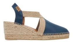 Toni Pons női espadrillák, természetes bőr, kék, 38 EU (0000305032379_38)
