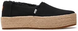 TOMS Női espadrillák, TOMS, 520748, szintetikus, fekete, 41 EU (0000303520748_41)