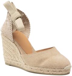 CASTANER női espadrillák, 21642, Textil, 39 EU, Bézs (0000300278703_39)