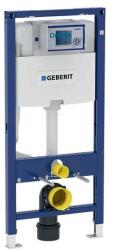 Geberit Duofix Fali WC Szerelőelem, 112 cm, Omega 12 cm, Falsík Alatti Öblítőtartállyal