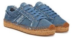 Replay női espadrillák, GWF22 . 000. C0088T, Textil, 36 EU, Kék (0000305139900_36)
