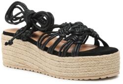 DeeZee Női espadrillák, DeeZee, 302867561, fekete, textil, 40 EU (0000302867561_40)
