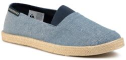 Quiksilver Férfi espadrillák, Quiksilver, 206546241, kék, textil, 44 EU (0000206546241_44)