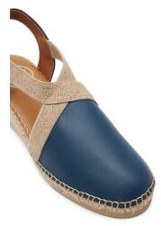 Toni Pons női espadrillák, 305032379, Természetes bőr, 37 EU, Kék (0000305032379_37)
