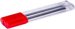 Extol póthegy 8853005 ácsceruzához; 1, 8x0, 95x60 mm, 2B, 6 db, műanyag dobozban