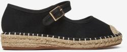 DeeZee Espadrilles, Textil, Fekete, 38 EU (5906751158319_38)