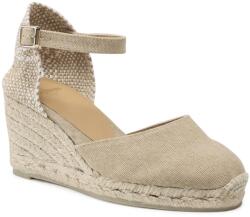 CASTANER női espadrillák, 21655, Textil, 39 EU, Bézs (0000300278758_39)