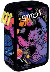 COOLPACK Tolltartó felszerelt, Coolpack Stitch, 3 rekeszes, 19, 5 x 12, 5 x 6, 5 cm, 46 darab, Fekete (F067886)