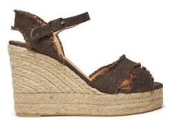 CASTANER női espadrillák, 022360-4028, Textil, 37 EU, Barna (0000304972249_37)
