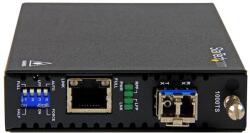 StarTech StarTech. com ET91000SM20 hálózati média konverter 2000 Mbit/s 1310 nm Single-mode Fekete (ET91000SM20) - xupe