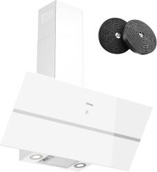 IsEasy Fali páraelszívó 90 cm ferde 45° A++ LED fehér TV1390D4-CC-I2 (6977132450390) - xupe