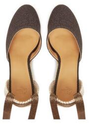 CASTANER női espadrillák, 021767-4028, Textil, 36 EU, Barna (0000304972232_36)