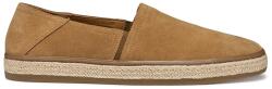 Geox Geox, Nyersbőr espadrilles, Világos tópbarna, Karamellbarna, 44 (U55DWA00022C6018-44)
