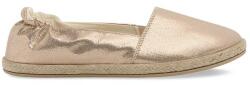 Jenny Fairy Női espadrillák, Jenny Fairy, 590559, textil, arany, 35 EU (5905588541141-35)