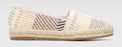 DeeZee női espadrillák, 5904862778815, textil, 36 EU, bézs (5904862778815_36)