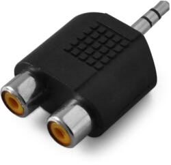 Auna Sztereó RCA csatlakoz pre 3, 5 mm Jack adapter (CJ-804) (CJ-804)