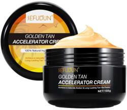Sefudun Accelerator Cream for Bronze 10-szer gyorsabb, erősítő hatás, 100%-ban természetes összetevők, Sefudun, 100 g
