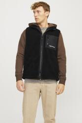 Jack & Jones Jack & Jones, Mellény magas gallérral, Fekete, S (12260453-BLACK-S)