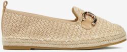 DeeZee Espadrilles, Szintetikus, Bézs, 39 EU (5906751098417_39)