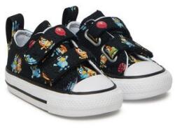 Converse Gyerek tornacipő, Converse, fekete, textil, 21 EU (0000305717658_21)