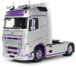 SOLIDO 1: 24 CAMIOANE VOLVO FH GLOBETROTTER XL argintiu și violet (SO-S2400105)