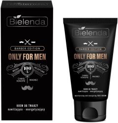 Bielenda Arckrém, Bielenda, Only For Men, hidratáló & energizáló, 50 ml