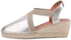 Toni Pons Női espadrillek, Toni Pons, 596512, Valódi bőr, Arany, 38 EU (0000206596512_38)