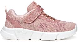 GEOX Geox, Tépőzáras sneaker, Rózsaszín, 27 EU (J55DLB07QBCC8172-27)