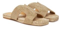 CASTANER női espadrillák, 025709-3000, Textil, 38 EU, Arany (0000304972607_38)