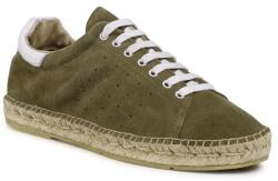 QUAZI Férfi espadrillák, QUAZI, valódi bőr, zöld, 40 EU (0000206639561_40)