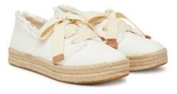 TOMS női espadrilles cipő, 10021879, textil, 40 EU, fehér (0000304895937_40)