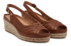 Pikolinos női espadrillák, W4A-1828, valódi bőr, 39 EU, barna (0000304903861_39)