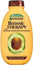 Garnier Botanic Therapy avokádóolajos sampon száraz, hullámos és göndör hajra, 250 ml