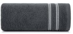 Eurofirany Csíkos szélű kéztörlő ALLY Eurofirany 30 x 50 cm grafit (427568)