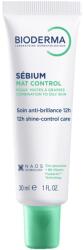 BIODERMA Sebium Mat Control Mattító krém kombinált és zsíros bőrre, 30 ml