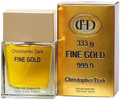 Christopher Dark Fine Gold EDT 100 ml