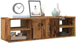 vidaXL antik fa színű szerelt fa faliszekrény 101x30x29 cm