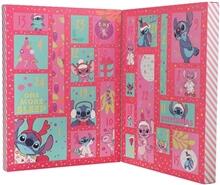 Paladone Disney Stitch Stationery 24 Day Advent Calendar