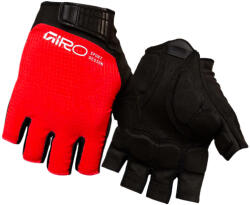 Giro Mănuși de ciclism pentru bărbați Bravo II Gel Flame Red XL