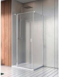 Radaway Nes KDJ II 80 szögletes zuhanykabin, jobbos S1 - oldalfal szükséges 10032080-01-01R (10032080-01-01R)
